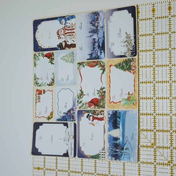 $1 Add-on Christmas Gift Tag Stickers - Picture 4 of 5